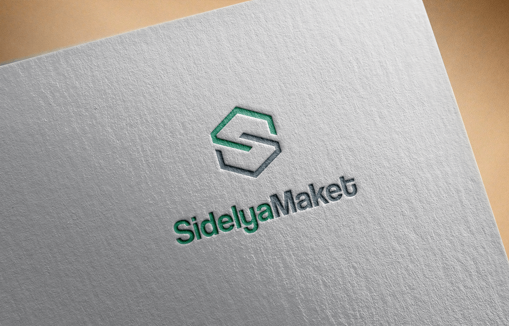 Sidelya Maket Logo Mockup
